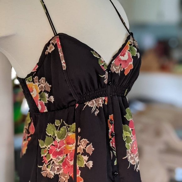 Floral Tiered Sundress - Picture 4 of 4